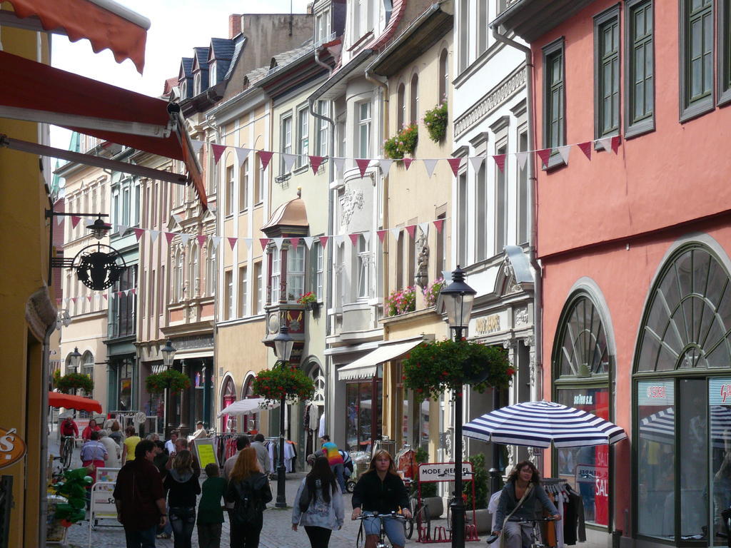 3 Wunderschoene Ferienwohnungen Kornhoff Naumburg  Cameră foto